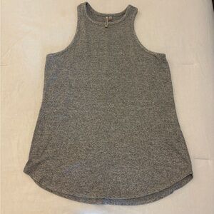 Banana Republic Gray Sleeveless Tank Top
